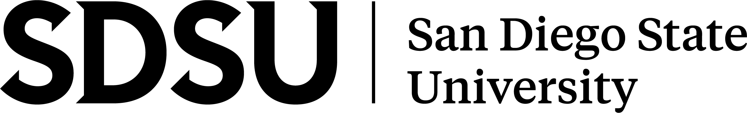 San Diego State University Logo
