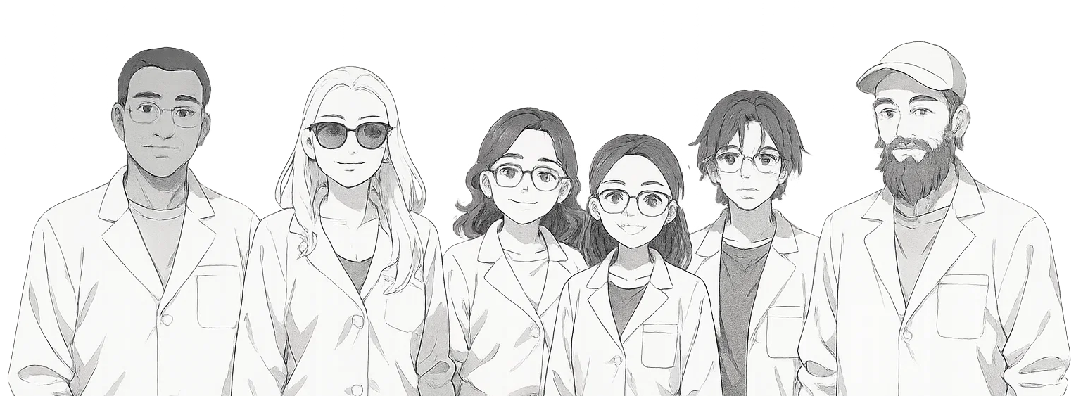 Team photo or lab graphic